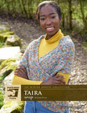 Taira knit pattern from Juniper Moon Farm for Fourteen Paint Yarn