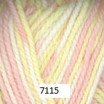 Encore Chunky Colorspn Yarn form Plymouth Yarns. A color changing machine wash and dry blend of Acrylic and Wool