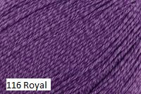 Universal Yarn Bamboo Pop a blend of Cotton and Bamboo. Color #116 Rowal