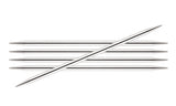 Nova Platina Double Pointed 5" Knitting Needles from Knitter's Pride