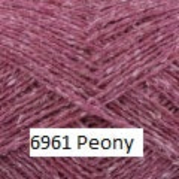 Remix Light Yarn from Berroco. Color #6961 Peony