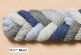 Superfine 400 Braid from Yarn and Soul, Colorway: Storm