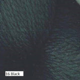 Homestead Yarn from Plymouth Yarn. Color #16 Black