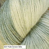 Reserve Sport Yarn  from Plymouth Yarn. Color #307 Pale Green Mix