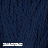 Plymouth Yarn Baby Alpaca Grande, 100% Baby Alpaca.  Color #1710 Twilight Blue.