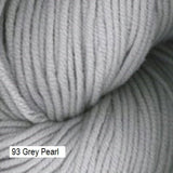 Worsted Merino Superwash Yarn from Plymouth Yarn. Color #93Grey Pearl