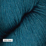 Reserve Sport Yarn  from Plymouth Yarn. Color #03 Teal