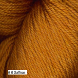 Reserve Sport Yarn  from Plymouth Yarn. Color #06 Saffron