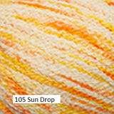 Fixation Yarn from Cascade in color #105 Sun Drop
