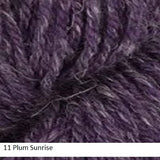 Equinox Yarn from Plymouth. Color # 11 Plum Sunrise