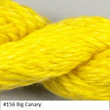 Silk and Ivory Needlepoint Yarn. Color #156 Big Canary