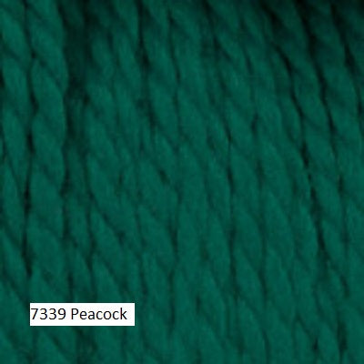 Plymouth Yarn Baby Alpaca Grande, 100% Baby Alpaca.  Color #7339 Peacock