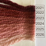 Waverly Wool Needlepoint Yarn color shade sample for #2021 to 2022