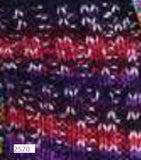 Supersocke Fun from ONLINE. A sock yarn in color #2570