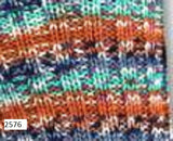 Supersocke Fun from ONLINE. A sock yarn in color #2576