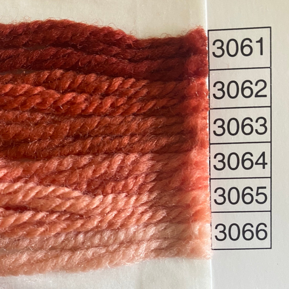 Waverly Wool Needlepoint Yarn (3000 Color Series)