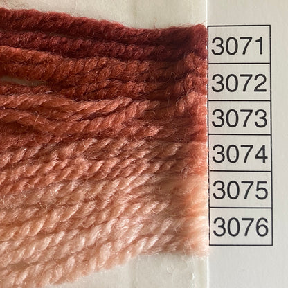 Waverly Wool Needlepoint Yarn (3000 Color Series)