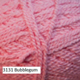 Fixation Yarn from Cascade in color #3131 Bubblegum
