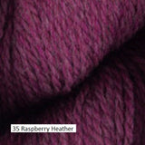 Homestead Yarn from Plymouth Yarn. Color #35 Raspberry Heather