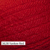 Fixation Yarn from Cascade in color #3628 Yankee Red