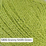 Fixation Yarn from Cascade in color #5806 Granny Smith Green