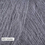 Kidsilk Haze Yarn from Rowan Yarn.  Color #605 smoke