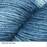 Equinox Yarn from Plymouth. Color # 6 Arctic Sunrise