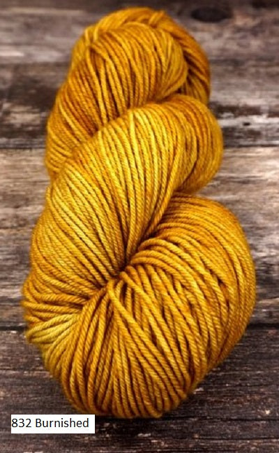 Vivacious DK Yarn from Fyberspates Color #832 Burnished