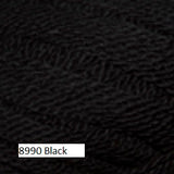 Fixation Yarn from Cascade in color #8990 Black