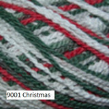 Fixation Yarn from Cascade in color #9001 Christmas