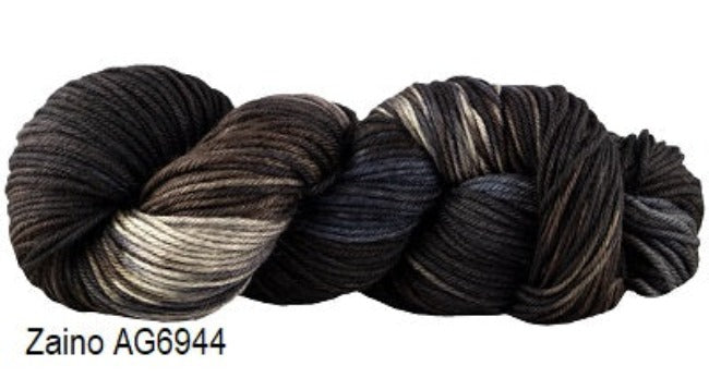 Manos Del Uruguay Alegria Grande Hand Painted Yarn. Color Zaino AG6944.