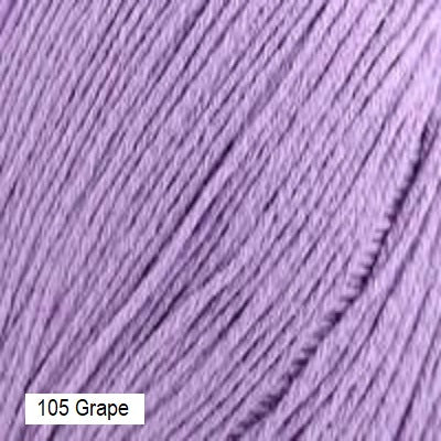 Bamboo Pop Yarn from Universal. Color #105 Grape