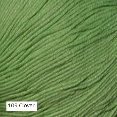 Bamboo Pop Yarn from Universal.  Color #109 Clover