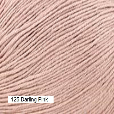 Bamboo Pop Yarn from Universal. Color #125 Darling Pink