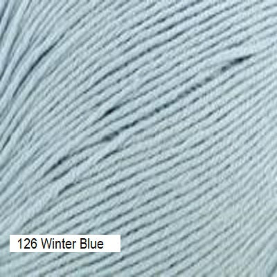 Bamboo Pop Yarn from Universal. Color #126