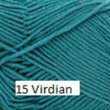 Ella Rae's Cashmereno Sport Yarn in color # 15 Virdian