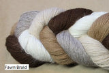 Superfine 400 Braid from Yarn and Soul, Colorway: Fawn