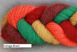 Superfine 400 Braid from Yarn and Soul, Colorway: Foliage