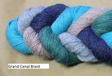 Superfine 400 Braid from Yarn and Soul, Colorway: Grand Canal