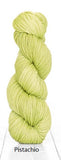 Harvest Worsted Yarn from Urth Yarns. Color Pistachio