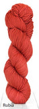 Harvest Worsted Yarn from Urth Yarns. Color Rubia
