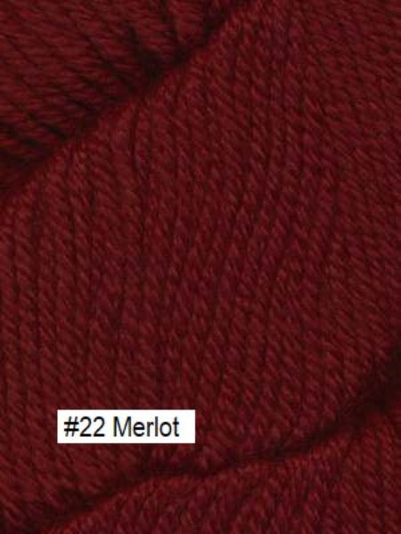 Cozy Alpaca from Ella Rae. A blend of Acrylic and Baby Alpaca.  Color #22 Merlot