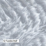 Furreal Yarn from Knitting Fever. Color #12 Tundra Wolf