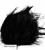 Furreal Pom from Knitting Fever. Color #08 Panther