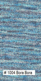 Indulgence Sock from Knitting Fever.  Color #1004 Bora Bora