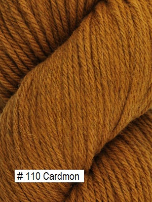 Santa Cruz Yarn from Juniper Moon Farms. Color #110 Cardamon