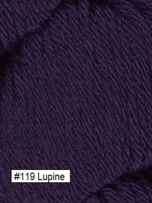 Santa Cruz Yarn from Juniper Moon Farms. Color #119 Lupine