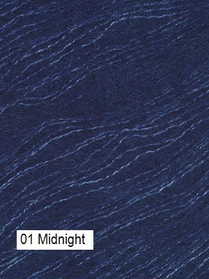 Silky Kid from Ella Rae. Color #01 Midnight
