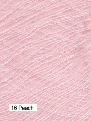 Silky Kid from Ella Rae. Color #16 Peach