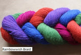 Superfine 400 Braid from Yarn and Soul, Colorway: Rainbow